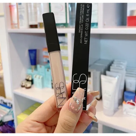 Che Khuyết Điểm Nars Fullsize & Mini Size - Kem Che Phủ Tự Nhiên, Bám Màu Lâu, Dễ Tán, Đảm Bảo Không Cakey