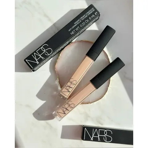Che Khuyết Điểm Nars Fullsize & Mini Size - Kem Che Phủ Tự Nhiên, Bám Màu Lâu, Dễ Tán, Đảm Bảo Không Cakey