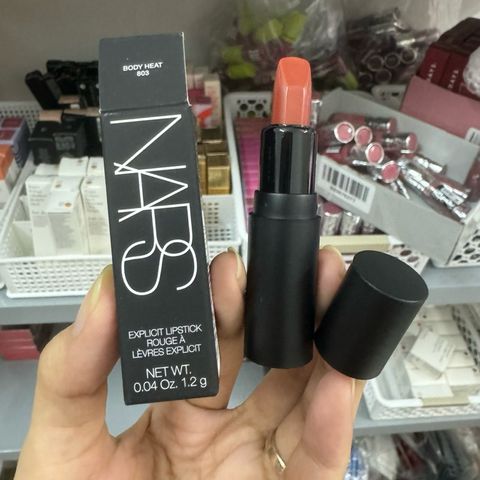 [Mini 1.2g] Son N..ars Explicit Lipstick Rouge màu 803 Body Heat