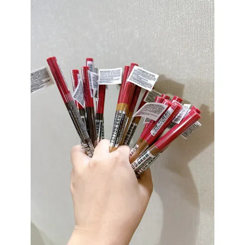 Chì Kẻ Mày Maybelline Tattoo Brow 36H - Lâu Trôi, Kháng Nước, Đầu Tam Giác Định Hình, Nâu Đậm/Nâu Tự Nhiên/Nâu Sáng/Nâu Xám 0.25g
