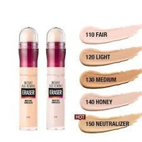 Bút Che Khuyết Điểm Đa Năng Maybelline Instant Age Rewind Eraser 6ml - Che Phủ Quầng Thâm, Mụn, Thâm Hiệu Quả, Dưỡng Ẩm Da Mịn Màng