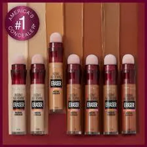 Bút Che Khuyết Điểm Đa Năng Maybelline Instant Age Rewind Eraser 6ml - Che Phủ Quầng Thâm, Mụn, Thâm Hiệu Quả, Dưỡng Ẩm Da Mịn Màng