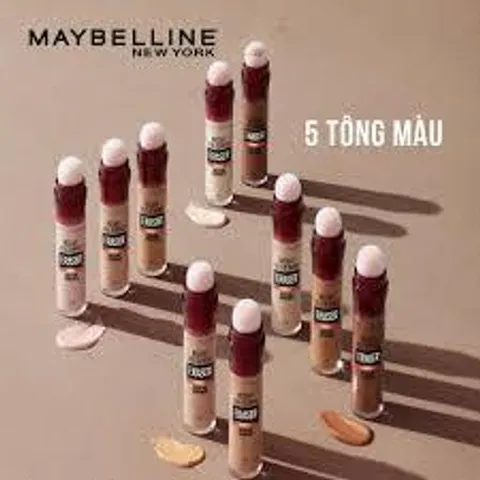 Bút Che Khuyết Điểm Đa Năng Maybelline Instant Age Rewind Eraser 6ml - Che Phủ Quầng Thâm, Mụn, Thâm Hiệu Quả, Dưỡng Ẩm Da Mịn Màng