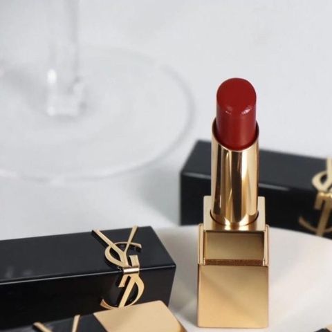 [Mini 1.3g] Son YSL The Bold 06 Reignited Amber – Màu Đỏ Nâu