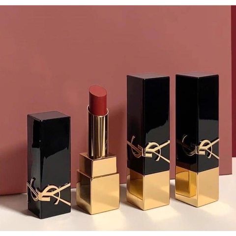 [Mini 1.3g] Son YSL The Bold 06 Reignited Amber – Màu Đỏ Nâu
