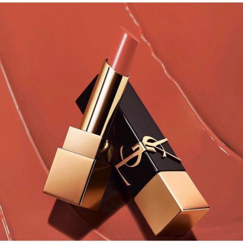 [Mini 1.3g] Son YSL The Bold 06 Reignited Amber – Màu Đỏ Nâu