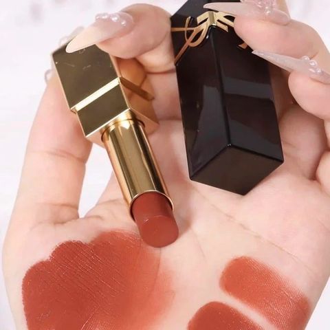 [Mini 1.3g] Son YSL The Bold 06 Reignited Amber – Màu Đỏ Nâu