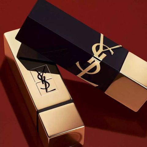 [Mini 1.3g] Son YSL The Bold 06 Reignited Amber – Màu Đỏ Nâu