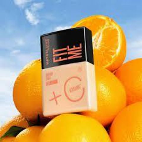 Kem Nền Maybelline Fit Me Fresh Tint SPF50 30ml - Kem Nền Tươi Mướt, Bảo Vệ Da, Hiệu Ứng Sáng Khỏe, Phù Hợp Mọi Loại Da