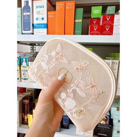 Túi Vải Thêu Gift Chính Hãng - Túi Đựng Điện Thoại Pro Max, Tiện Dụng Cho Đi Chơi và Đựng Tiền