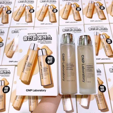Nước Thần Dưỡng Da Căng Bóng CNP - Serum Keo Ong Chống Oxy Hóa, Giúp Phục Hồi và Cân Bằng Độ Ẩm Da