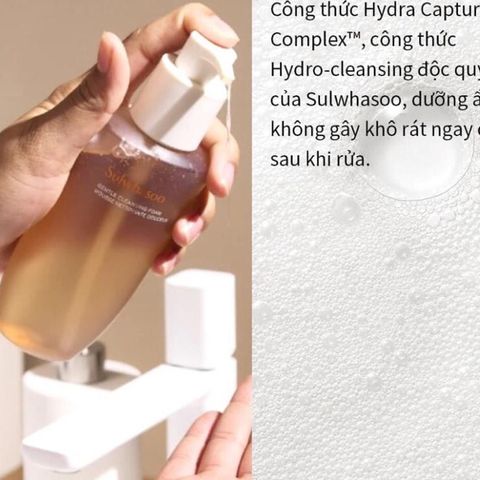 Sữa Rửa Mặt Dịu Nhẹ 50ml Chiết Xuất Thảo Dược - Làm Sạch Bụi Bẩn, Tế Bào Chết, Dưỡng Ẩm Da Mịn Màng, Tươi Trẻ