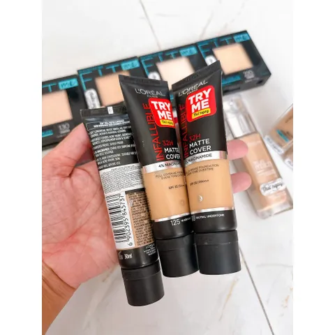[Tester 98%] Kem Nền LRO Kiềm Dầu 32H Fresh Wear Foundation 30ml
