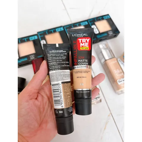 [Tester 98%] Kem Nền LRO Kiềm Dầu 32H Fresh Wear Foundation 30ml