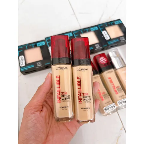 [Tester 98%] Kem Nền LRO Kiềm Dầu 32H Fresh Wear Foundation 30ml