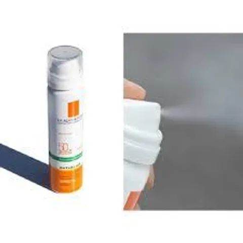 Xịt Chống Nắng Kiểm Soát Dầu La Roche-Posay Anthelios 75ml - Dưỡng Da, Ngăn Bóng Nhờn, Bảo Vệ Da Trước Tia UV, Chống Thấm Nước