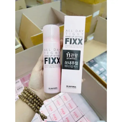 Xịt Khoá Nền Makeup So Natural All Day Tight Make Up Setting Fixx Giữ Nền Lâu Trôi - All Day Tight