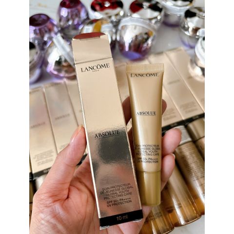 Kem Chống Nắng Absolue Precious Cells UV Protector SPF 10ml - Bảo Vệ Da Chống Tia UV, Làm Sáng Da, Ngăn Lão Hóa, Cảm Giác Mềm Mại