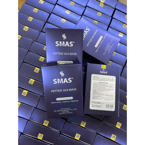Mặt Nạ Dưỡng 24H SMAS Peptide Silk Mask - Phục Hồi Da, Cung Cấp Độ Ẩm, Giảm Đỏ Da, Chống Lão Hóa, Phù Hợp Mọi Loại Da
