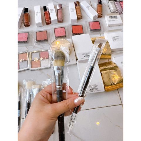 Bộ Cọ Trang Điểm Mắt Cao Cấp 10 Chiếc - Đồ Trang Điểm Sang Trọng và Tiện Lợi, Lông Cọ Mềm Mịn An Toàn Cho Da