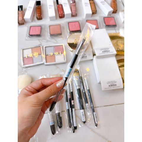 Bộ Cọ Trang Điểm Mắt Cao Cấp 10 Chiếc - Đồ Trang Điểm Sang Trọng và Tiện Lợi, Lông Cọ Mềm Mịn An Toàn Cho Da
