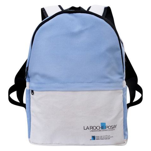 Túi Canvas La Roche-Posay Đeo Chéo Cao Cấp - Thiết Kế Trẻ Trung, Chất Liệu Bền Bỉ, Thích Hợp Đi Làm & Dạo Phố