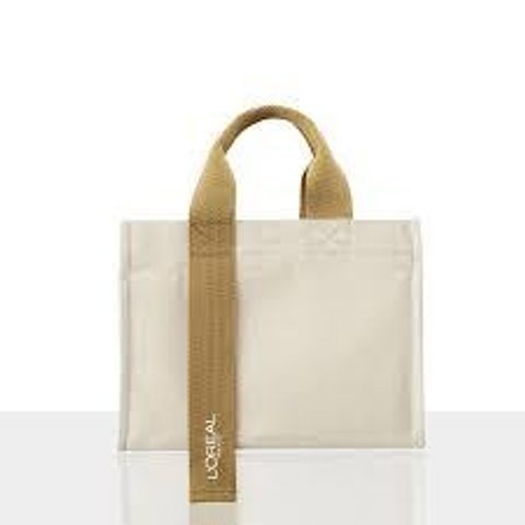 Túi Canvas La Roche-Posay Đeo Chéo Cao Cấp - Thiết Kế Trẻ Trung, Chất Liệu Bền Bỉ, Thích Hợp Đi Làm & Dạo Phố
