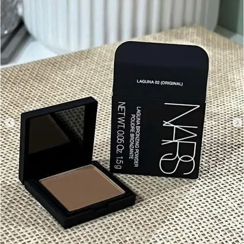 Phấn Tạo Khối Mini Nars Bronzer Laguna 1.2g - Chất Mịn, Bám Lâu, Thích Hợp Tất Cả Tông Da, Tiện Dụng Cho Túi Xách