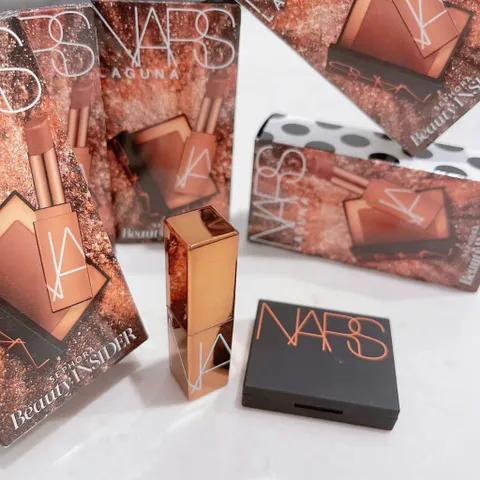 Phấn Tạo Khối Mini Nars Bronzer Laguna 1.2g - Chất Mịn, Bám Lâu, Thích Hợp Tất Cả Tông Da, Tiện Dụng Cho Túi Xách