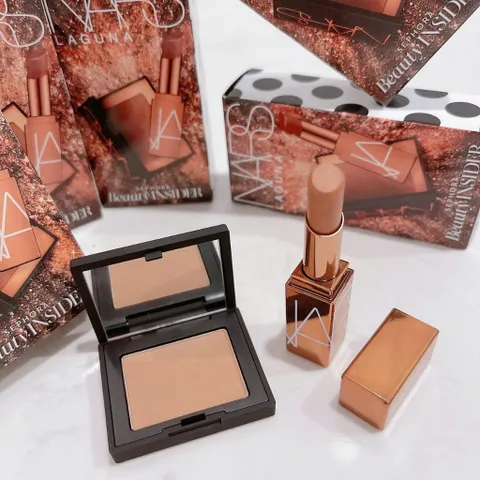 Phấn Tạo Khối Mini Nars Bronzer Laguna 1.2g - Chất Mịn, Bám Lâu, Thích Hợp Tất Cả Tông Da, Tiện Dụng Cho Túi Xách