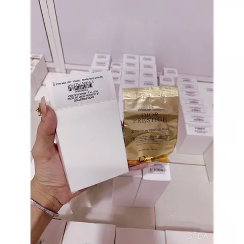 Phấn Đi... O Tester Prestige Le Cushion Teint De Rose Refill SPF 50 PA ++