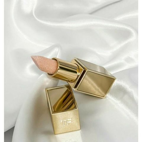 Son Dưỡng Tom Ford 24K Soleil Lip Blush - Thạch Vảy Vàng, Màu Hồng Nhẹ, Dưỡng Ẩm, Làm Lì Môi, Sang Chảnh, Phù Hợp Khi Đi Học, Làm Đẹp Hằng Ngày