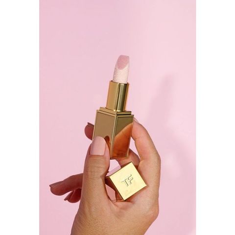Son Dưỡng Tom Ford 24K Soleil Lip Blush - Thạch Vảy Vàng, Màu Hồng Nhẹ, Dưỡng Ẩm, Làm Lì Môi, Sang Chảnh, Phù Hợp Khi Đi Học, Làm Đẹp Hằng Ngày