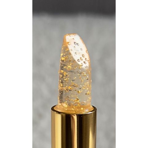 Son Dưỡng Tom Ford 24K Soleil Lip Blush - Thạch Vảy Vàng, Màu Hồng Nhẹ, Dưỡng Ẩm, Làm Lì Môi, Sang Chảnh, Phù Hợp Khi Đi Học, Làm Đẹp Hằng Ngày