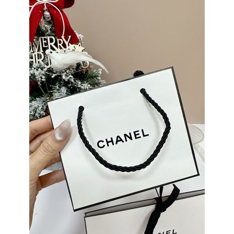 Túi Giấy YSL Đen Cao Cấp 20x16 - Túi Đựng Thời Trang Hàng AUTH Đẳng Cấp, Phong Cách Sang Trọng Cho Túi Xách, Mỹ Phẩm, Trang Sức