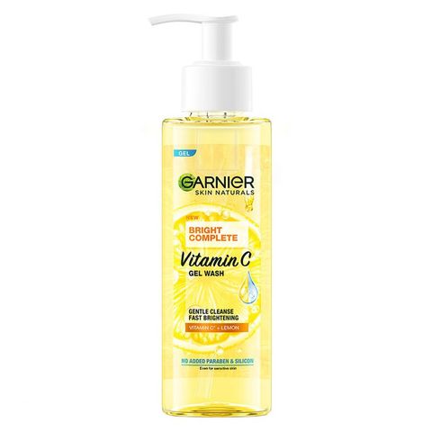 Gel Rửa Mặt Garnier Vitamin C Sạch Sâu Dịu Nhẹ Sáng Da 120ml 265299