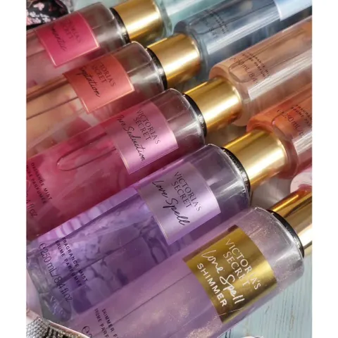 Xịt Thơm Body Mist Victoria's Secret 250ml - Nước Hoa Chính Hãng USA, Hương Thơm Quyến Rũ, Lưu Hương Suốt Ngày