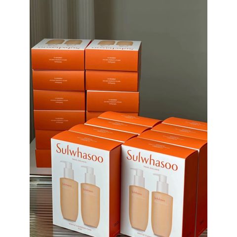Sữa Rửa Mặt Sulwhasoo Dịu Nhẹ 200ml - Chăm Sóc Da Mặt Từ Dược Liệu Hoàng Cung, Làm Sạch Sâu, Dưỡng Ẩm Mềm Mại