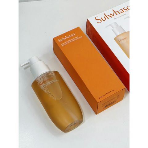 Sữa Rửa Mặt Sulwhasoo Dịu Nhẹ 200ml - Chăm Sóc Da Mặt Từ Dược Liệu Hoàng Cung, Làm Sạch Sâu, Dưỡng Ẩm Mềm Mại