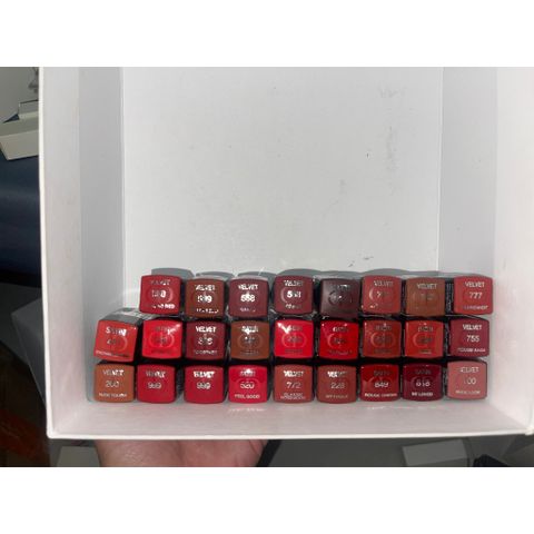Son Dior Rouge Velvet Satin 2021 - Son Lì Mềm Môi, Chất Nhung Dưỡng 16 Giờ, Phiên Bản Mới Chính Hãng