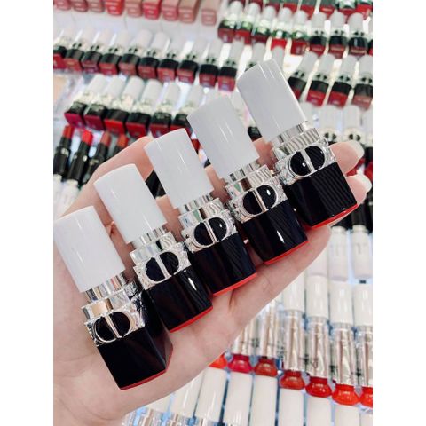 Son Dior Rouge Velvet Satin 2021 - Son Lì Mềm Môi, Chất Nhung Dưỡng 16 Giờ, Phiên Bản Mới Chính Hãng