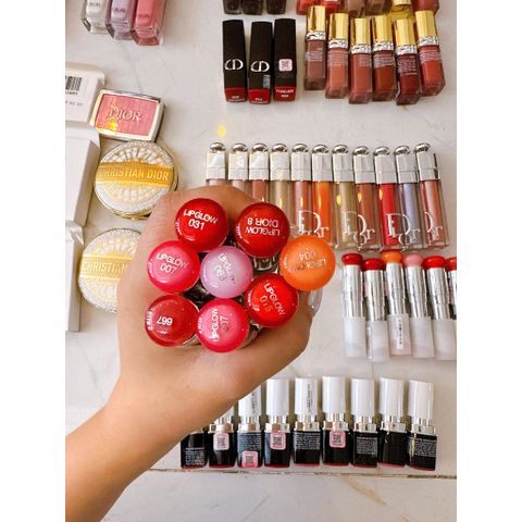 Son Dưỡng Môi Addict Lip Glow - Chất Dưỡng Ẩm Tự Nhiên, Chỉ Số Chống Nắng SPF10, Giúp Môi Mềm Mượt Tựa Như Hồng Hào