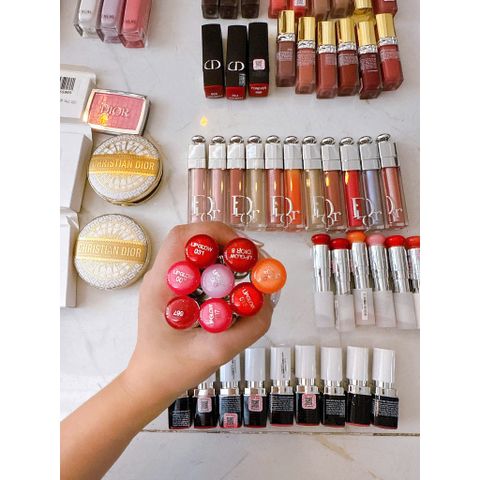 Son Dưỡng Môi Addict Lip Glow - Chất Dưỡng Ẩm Tự Nhiên, Chỉ Số Chống Nắng SPF10, Giúp Môi Mềm Mượt Tựa Như Hồng Hào