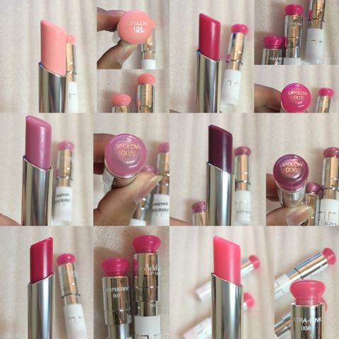 Son Dưỡng Môi Addict Lip Glow - Chất Dưỡng Ẩm Tự Nhiên, Chỉ Số Chống Nắng SPF10, Giúp Môi Mềm Mượt Tựa Như Hồng Hào