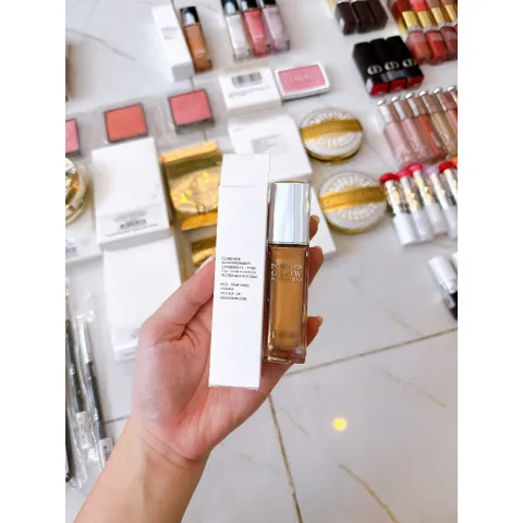 Kem Highlight Dor Forever Glow Maximizer 11ml - Bắt Sáng Da Lỏng, Độ Bền Cao, Dưỡng Ẩm Từ Nguyên Liệu Thiên Nhiên