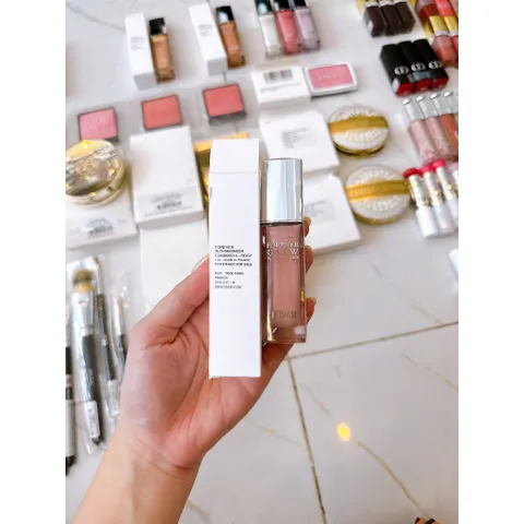 Kem Highlight Dor Forever Glow Maximizer 11ml - Bắt Sáng Da Lỏng, Độ Bền Cao, Dưỡng Ẩm Từ Nguyên Liệu Thiên Nhiên