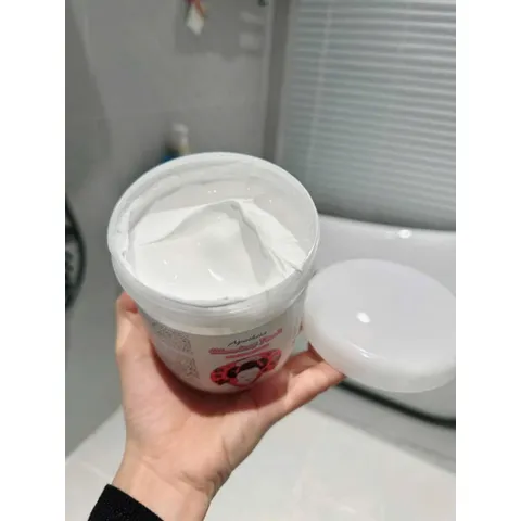 Kem Ủ Trắng GLOWING PACK Nhật Bản 500gr - Trắng Da, Căng Bóng, Se Lỗ Chân Lông, Chống Lão Hóa, Sạch Bụi Bẩn, Tẩy Nám, Vết Tàn Nhang