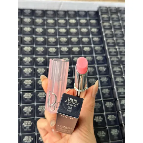 Son Dưỡng Dior Lip Glow 2025 - Cập Nhật Thiết Kế Sang Trọng, Dưỡng Môi Lên Đến 48h, Mới Logo Bạc, Nhiều Màu Sắc Thời Trang