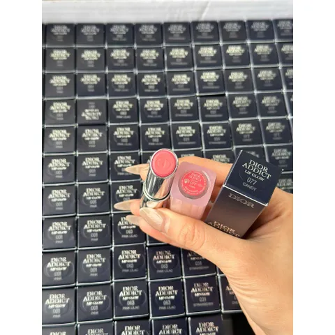 Son Dưỡng Dior Lip Glow 2025 - Cập Nhật Thiết Kế Sang Trọng, Dưỡng Môi Lên Đến 48h, Mới Logo Bạc, Nhiều Màu Sắc Thời Trang