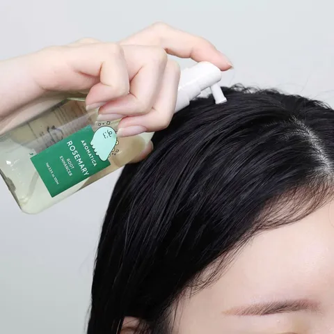 Xịt Dưỡng Chân Tóc Aromatica Rosemary 100ml - Sản Phẩm Dưỡng Tóc An Toàn, Kích Thích Mọc Tóc, Cho Tóc Mềm Mượt